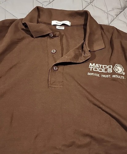 Brown matco tools polo - tools,