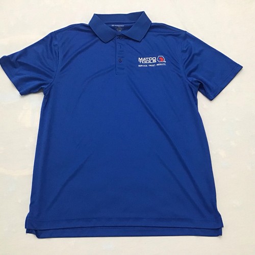 Matco tools blue polo size - polo, /